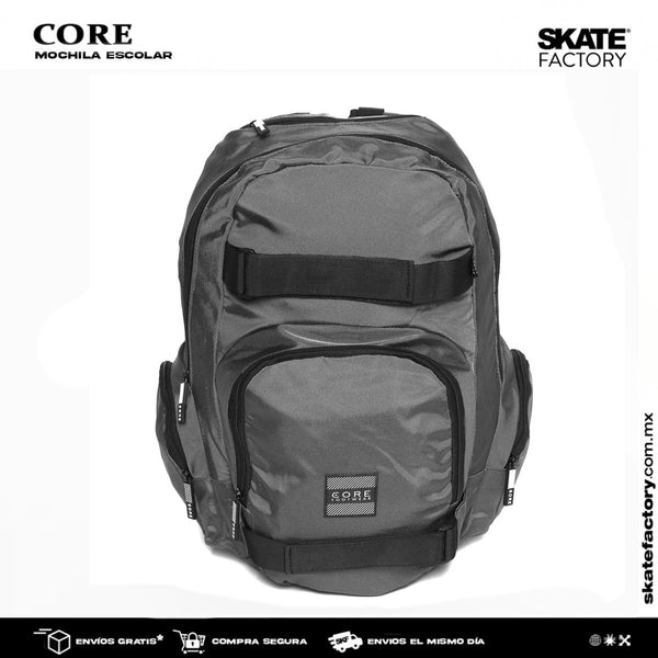 MOCHILA CORE OCEAN GRIS