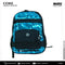 MOCHILA CORE OCEAN AZUL NEGRO