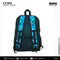 MOCHILA CORE OCEAN AZUL NEGRO
