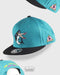 GORRA PLANA CORE PARA CABALLERO TIBURON AZUL