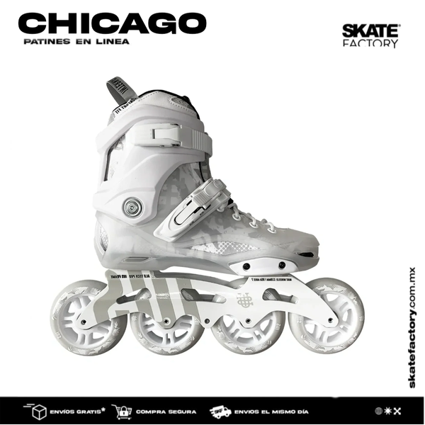 PATINES EN LINEA CHICAGO GRIS