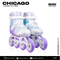 PATINES DE VELOCIDAD CHICAGO IUS BLANCO