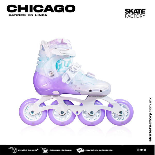 PATINES DE VELOCIDAD CHICAGO IUS BLANCO