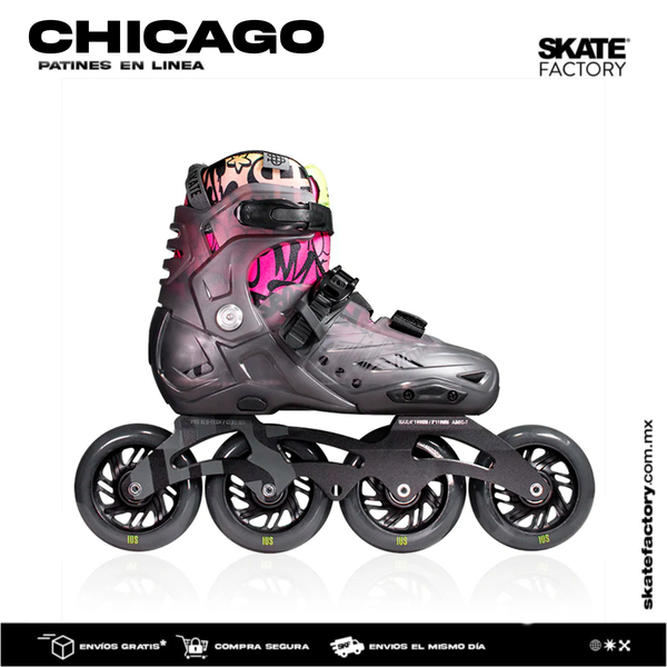 PATINES DE VELOCIDAD CHICAGO IUS GRIS