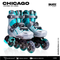 PATINES EN LINEA CHICAGO AJUSTABLES VERDE