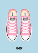 CONVERSE CHOCLO PREESCOLAR ROSA