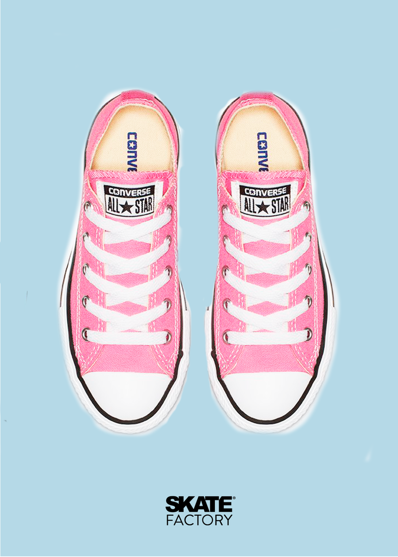 CONVERSE CHOCLO PREESCOLAR ROSA