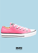 CONVERSE CHOCLO PREESCOLAR ROSA