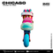 PATINES EN LINEA CHICAGO AJUSTABLES AZUL ROSA