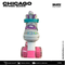 PATINES EN QUADS CHICAGO AJUSTABLES PLATA VARIOS