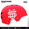CASCO CHICAGO ROJO