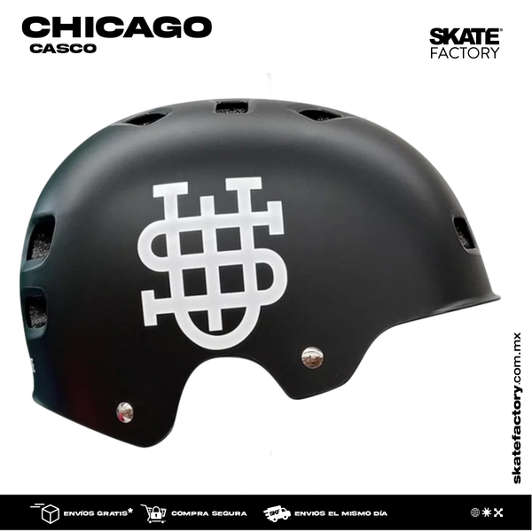CASCO CHICAGO NEGRO