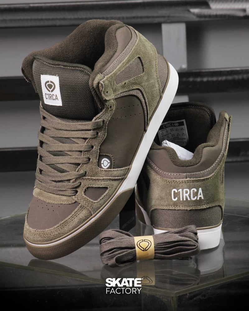 TENIS PARA SKATE C1RCA 99 VULC CAFE