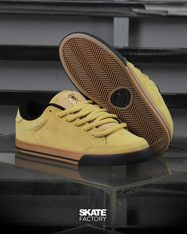 TENIS PARA SKATE C1RCA AL 50 PRO AMARILLO