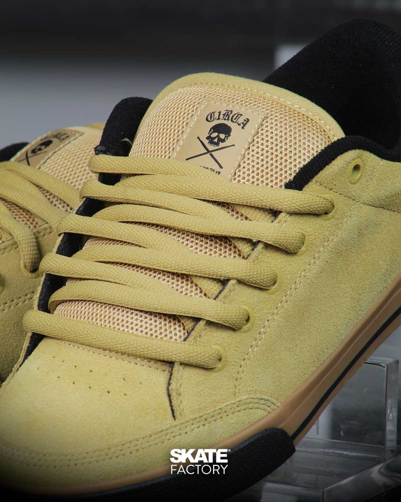 TENIS PARA SKATE C1RCA AL 50 PRO AMARILLO