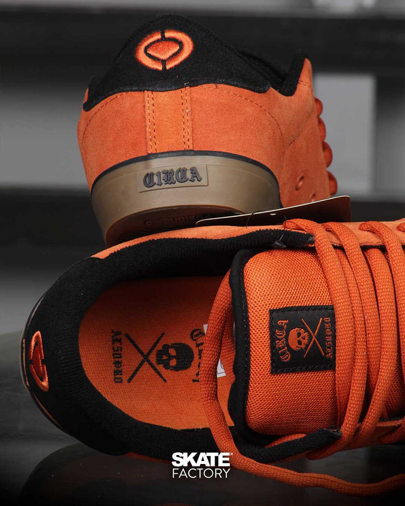 TENIS C1RCA AL 50 PRO NARANJA CAFE + REGALO