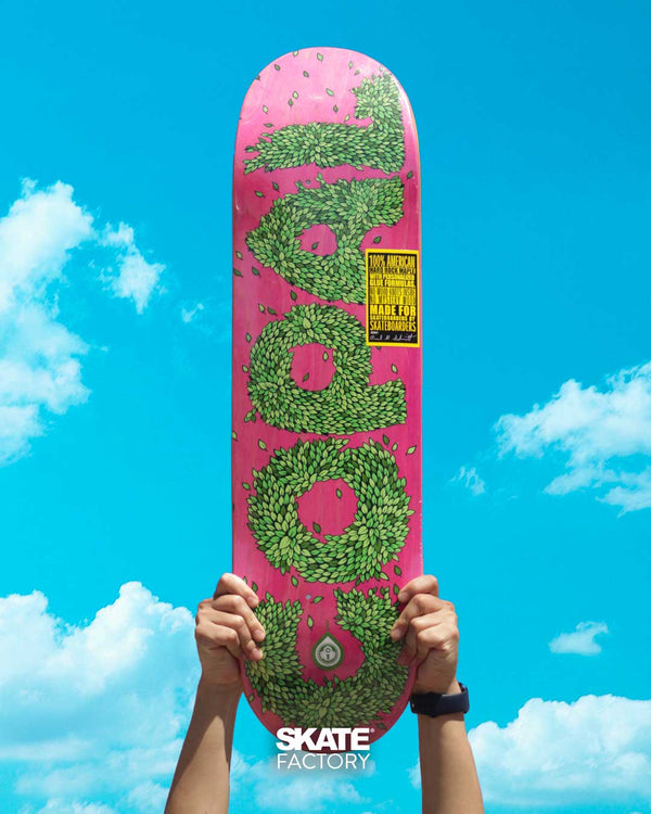 TABLA PARA SKATEBOARDING COPAL ROSA