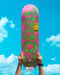 TABLA PARA SKATEBOARDING COPAL ROSA