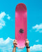 TABLA PARA SKATEBOARDING COPAL ROSA