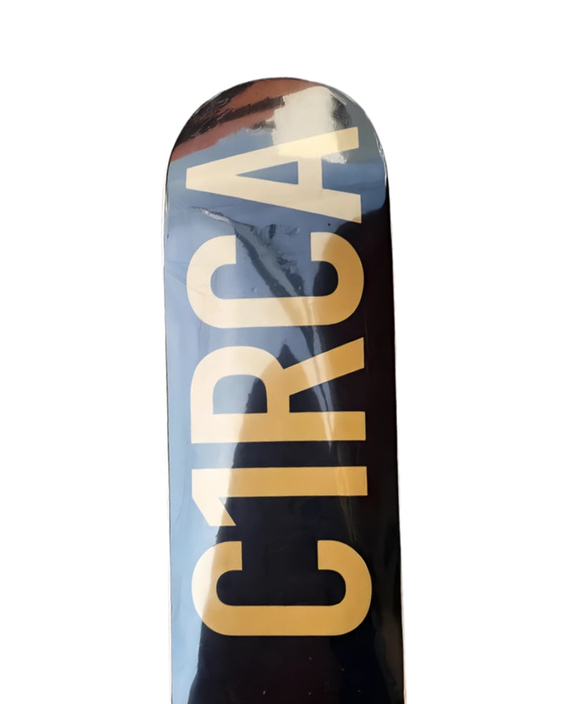 TABLA CIRCA CLASSIC NEGRO ORO