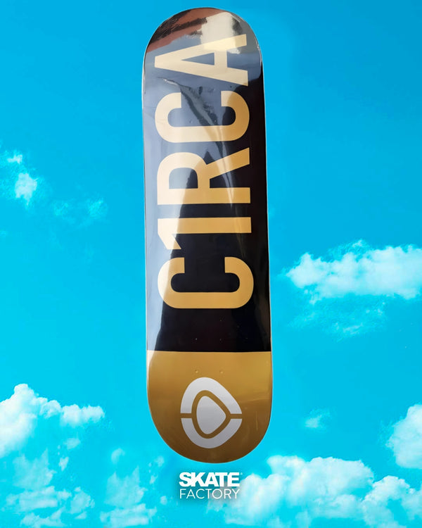 TABLA CIRCA CLASSIC NEGRO ORO