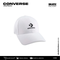 GORRA CONVERSE CURVA BLANCA