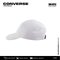 GORRA CONVERSE CURVA BLANCA