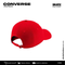 GORRA CONVERSE CURVA ROJA