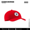 GORRA CONVERSE CURVA ROJA