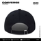 GORRA CONVERSE CURVA CHUCK TAYLOR NEGRA