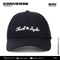 GORRA CONVERSE CURVA CHUCK TAYLOR NEGRA