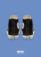 CONVERSE BOTA NEGRO PIEL