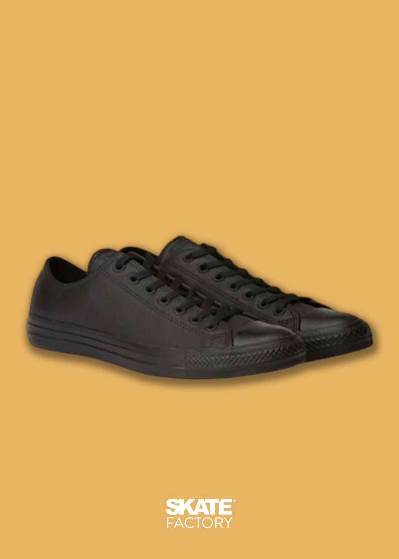 CONVERSE TENIS CABALLERO ALLSTAR NEGRO NEGRO PIEL