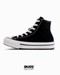 CONVERSE BOTA PLATAFORMA NIÑO NEGRO BLANCO