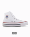 CONVERSE BOTA PLATAFORMA BLANCO