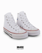 CONVERSE BOTA PLATAFORMA BLANCO