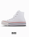 CONVERSE BOTA PLATAFORMA BLANCO