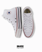 CONVERSE BOTA PLATAFORMA BLANCO
