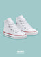 CONVERSE PARA BEBÉ CHUCK TAYLOR BLANCO CLASSIC