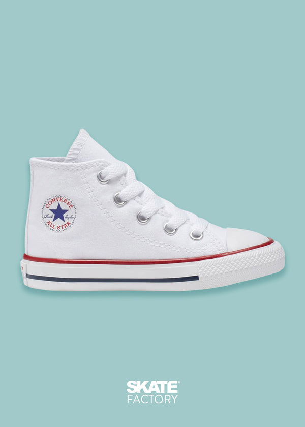 CONVERSE  BOTA BEBE BLANCO