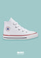 CONVERSE  BOTA BEBE BLANCO