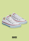 CONVERSE CHOCLO PREESCOLAR BLANCO