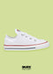 CONVERSE CHOCLO TENIS NIÑO CLÁSICO BLANCO