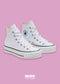 CONVERSE BOTA PLATAFORMA BLANCO