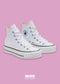 CONVERSE PLATAFORMA LONA BLANCO PARA MUJER ALL STAR LIFT