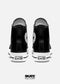 CONVERSE BOTA PLATAFORMA NEGRO PIEL