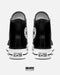 CONVERSE BOTA PLATAFORMA HI NEGRO PIEL