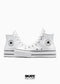 CONVERSE BOTA PLATAFORMA BLANCO PIEL
