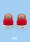 CONVERSE CHOCLO BEBÉ ROJO