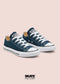 CONVERSE CHOCLO PREESCOLAR AZUL